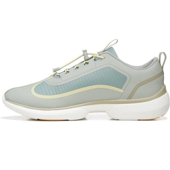 Vionic Guinn Waterproof Walking Sneaker Womens 6.5 Sage Ripstop Arch Support New - Picture 3 of 8